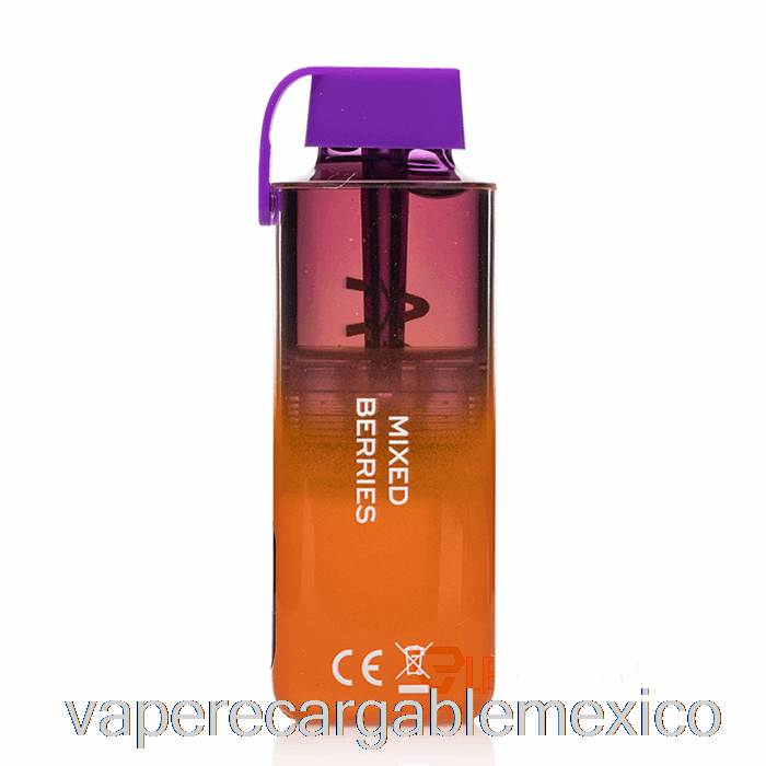 Vape Recargable Vozol Neon 10000 Bayas Mixtas Desechables
